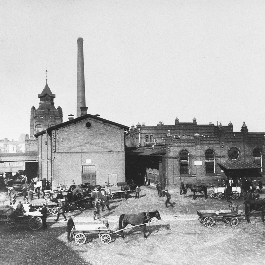 Historie budovy | komentovaná prohlídka