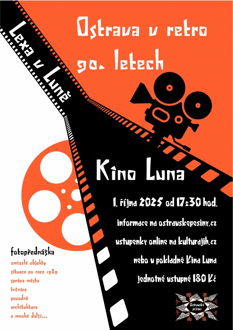 Lexa v Luně - Ostrava v retro 90. letech