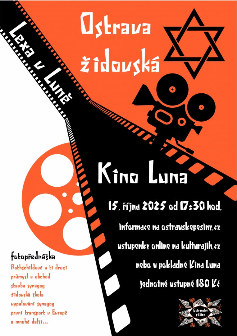 Lexa v Luně - Ostrava židovská