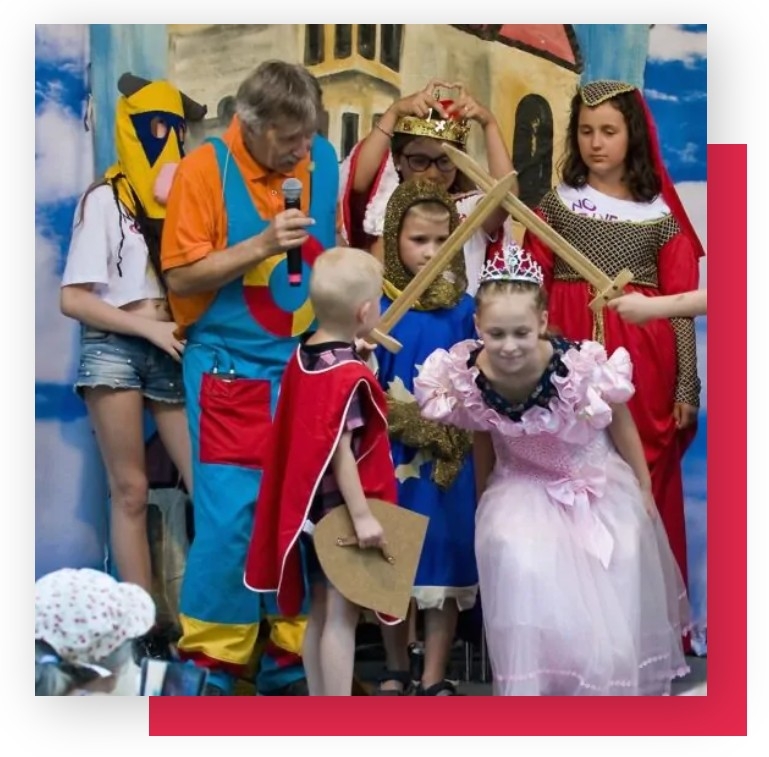 Prázdniny v Akordu - Divadlo Kač Kač - Pohádka o princezně Fňukalindě