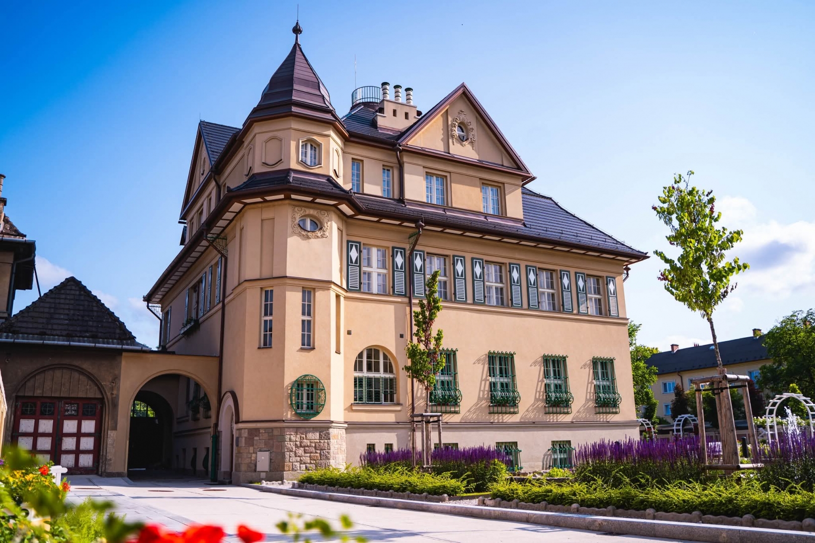 Dětská prohlídka vily Grossmann