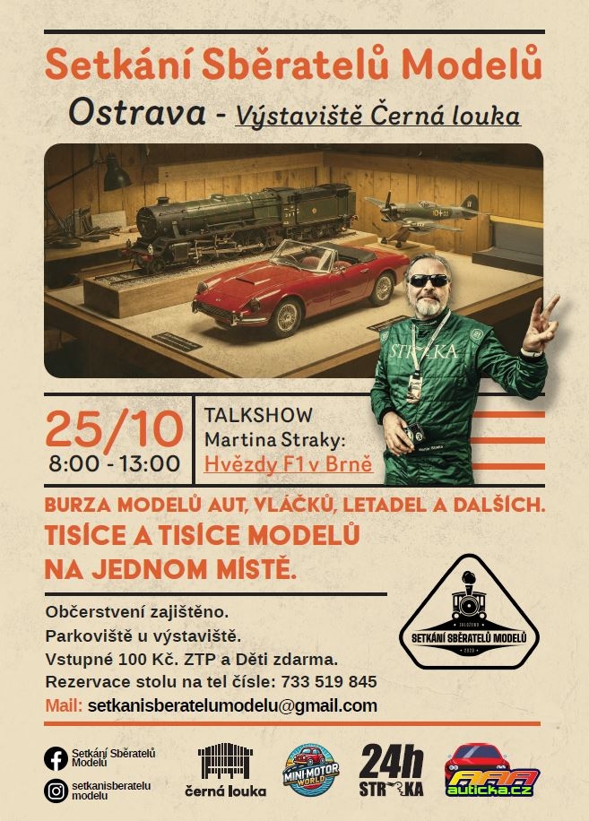 Setkání Sběratelů Modelů