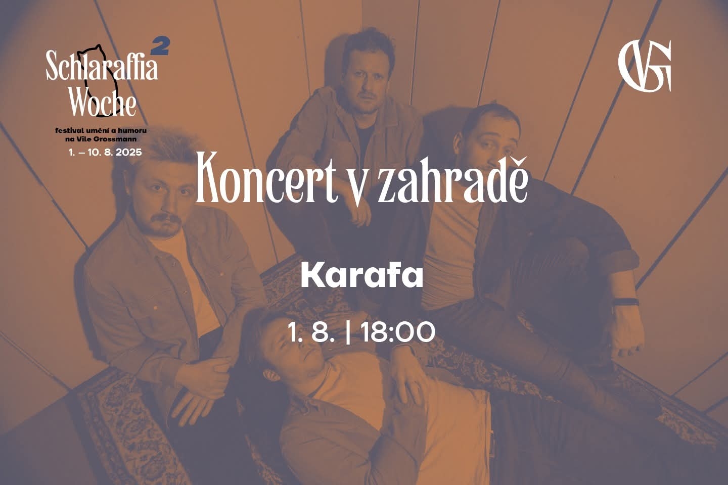 Koncert v zahradě: Karafa