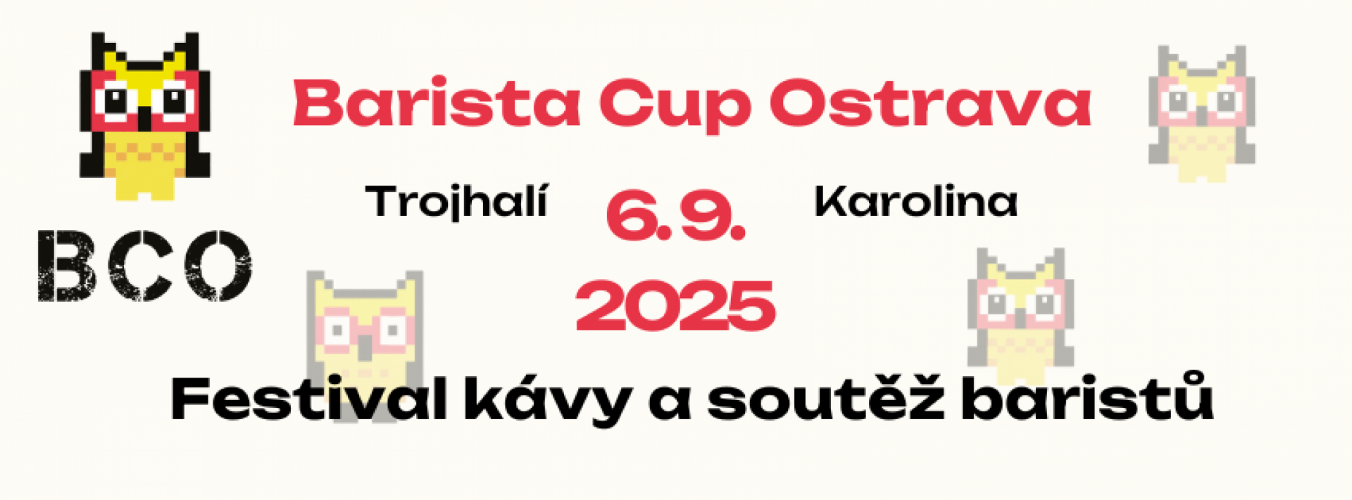 Barista Cup Ostrava 2025