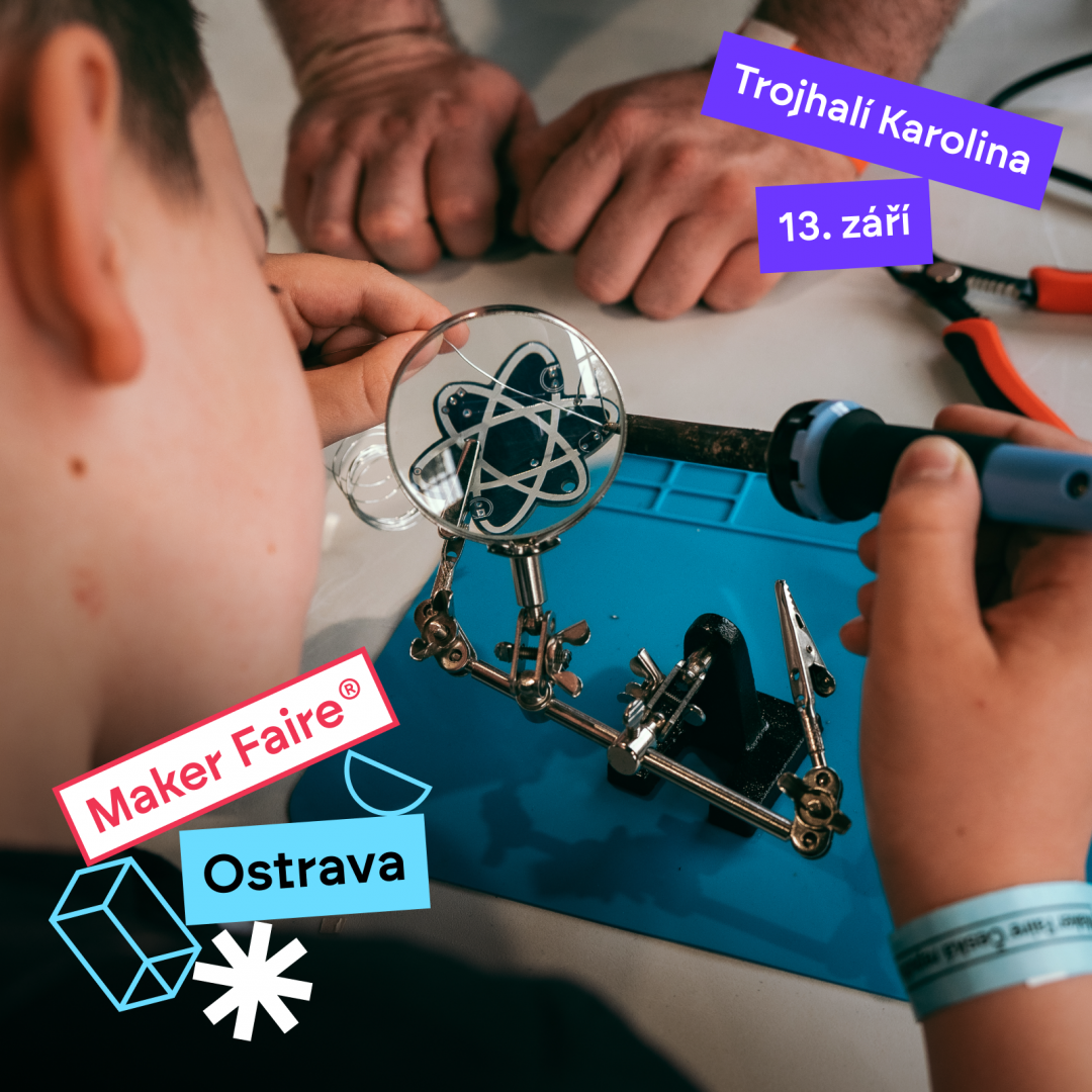 Maker Faire Ostrava 2025