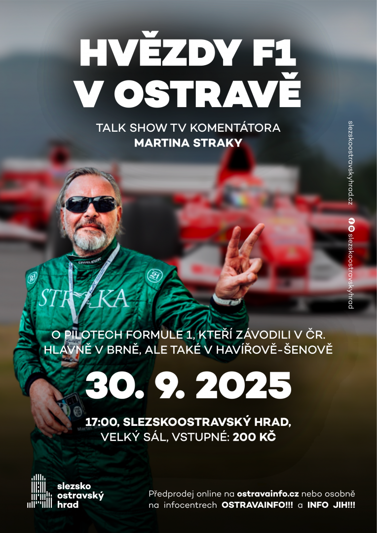 Talkshow Martina Straky - Hvězdy F1 v Ostravě
