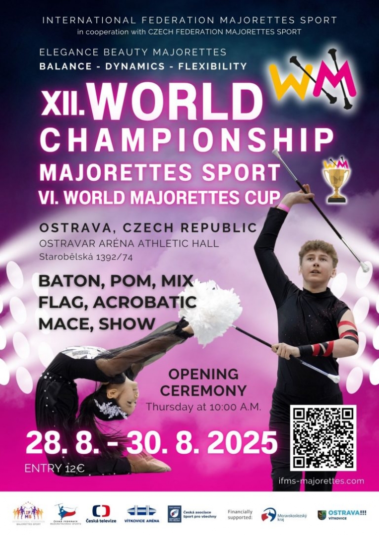 XII. World Championship Majorettes sport