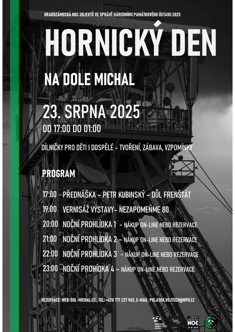 Hornický den na Dole Michal