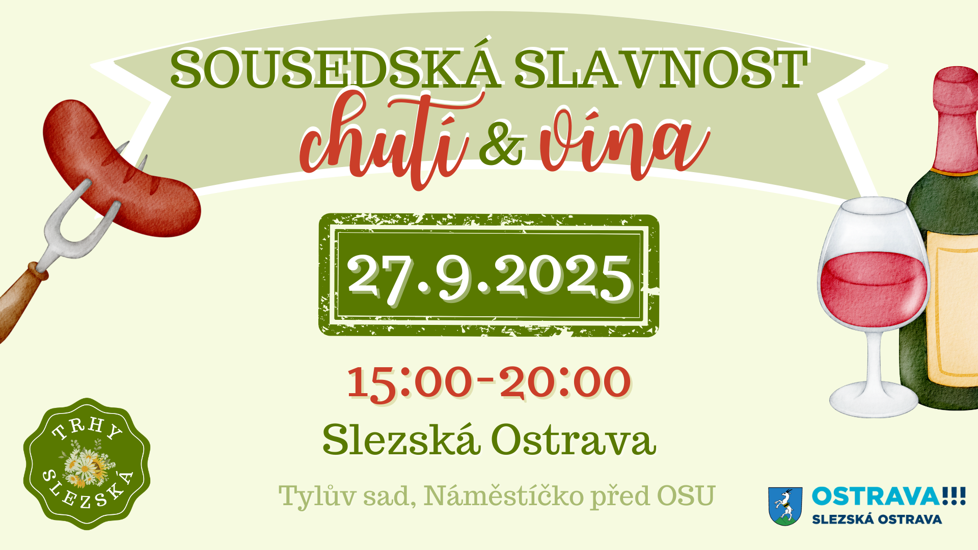 Sousedská slavnost chutí & vína