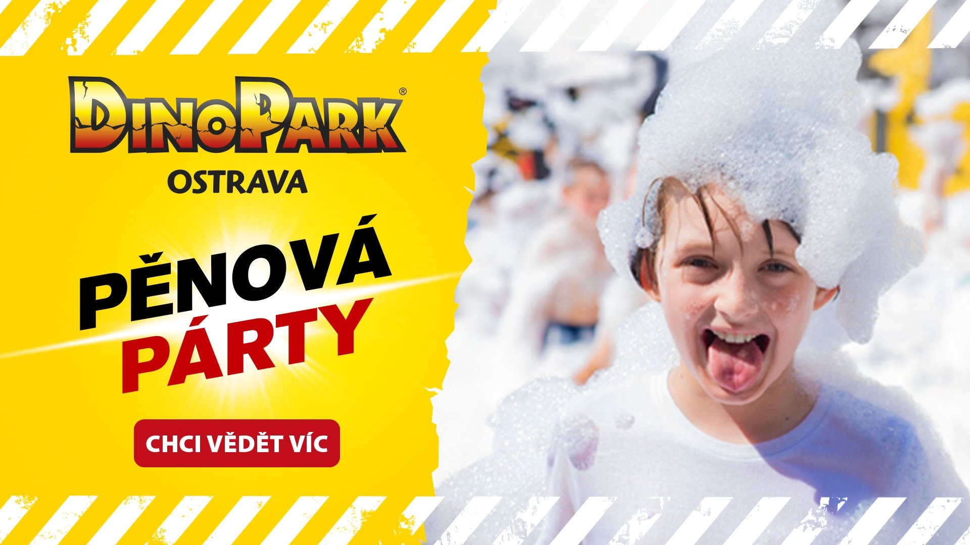 Pěnová párty