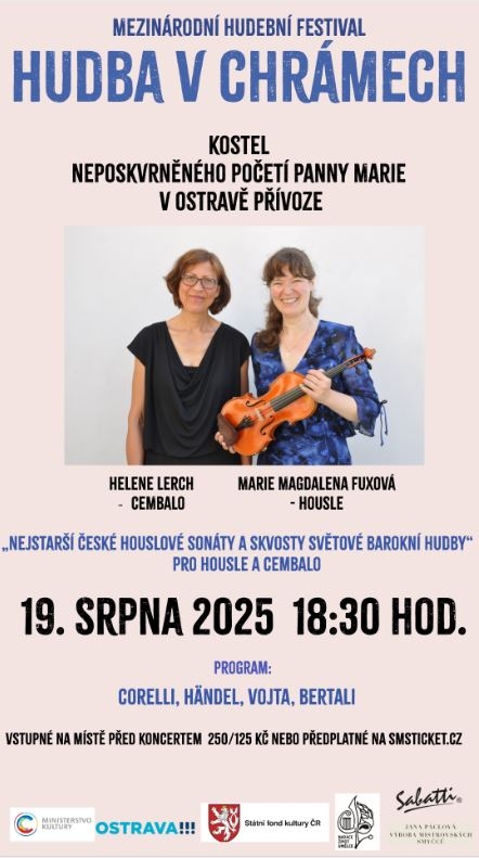 Perly baroka- nejstarší české houslové sonáty J.I.F. Vojta