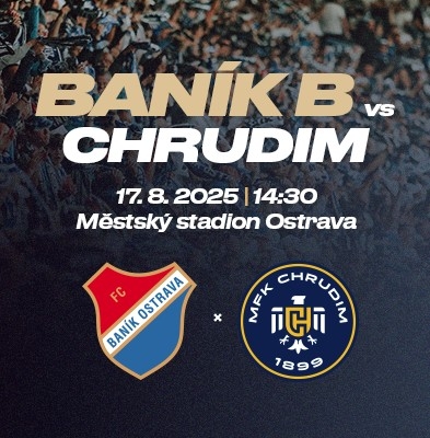 FC Baník Ostrava B - MFK Chrudim