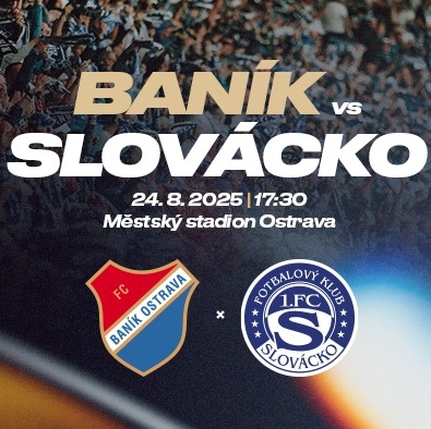 FC Baník Ostrava - 1. FC Slovácko