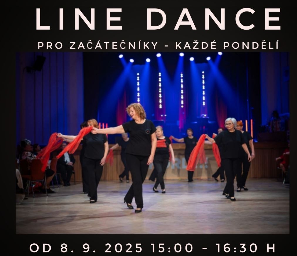 Line dance pro zaČáteČníky