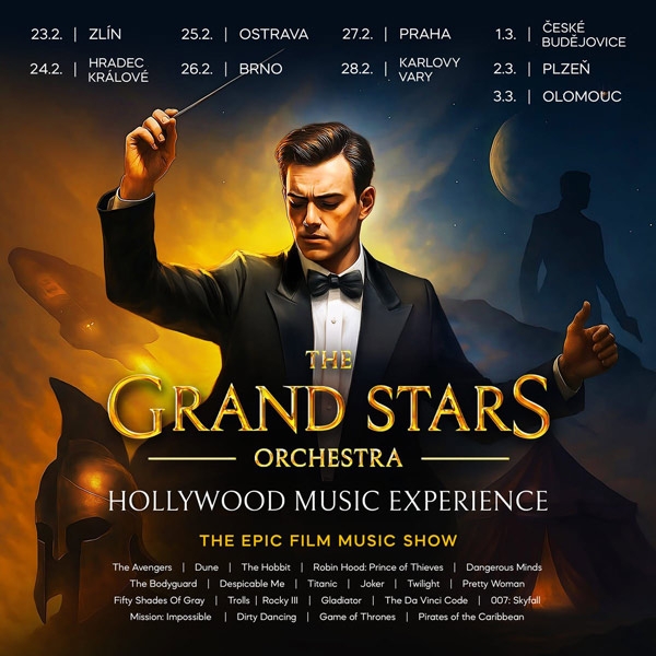 The Grand Stars Orchestra \"Hollywood Music Experience\"