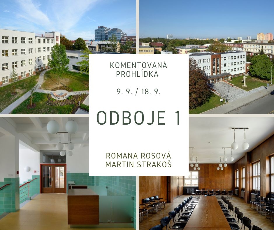 Komentovaná prohlídka budovy Národního památkového ústavu - Odboje 1