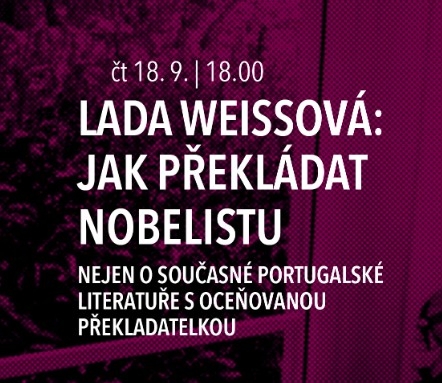 Lada Weissová - Jak překládat nobelistu