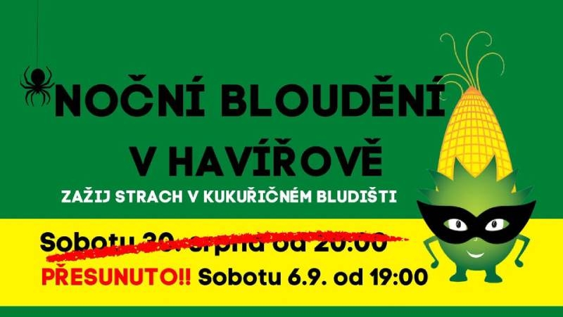 Noční bloudění s Kukuřičáky
