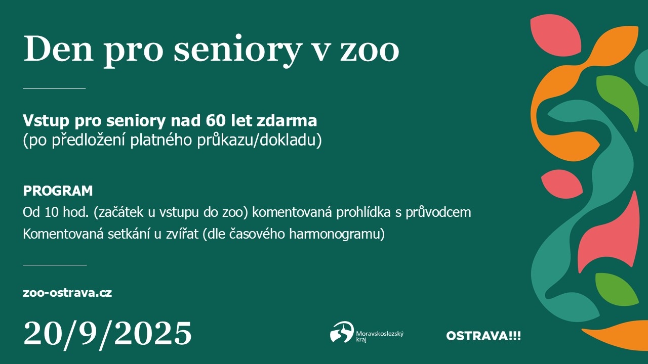 Den pro seniory v zoo
