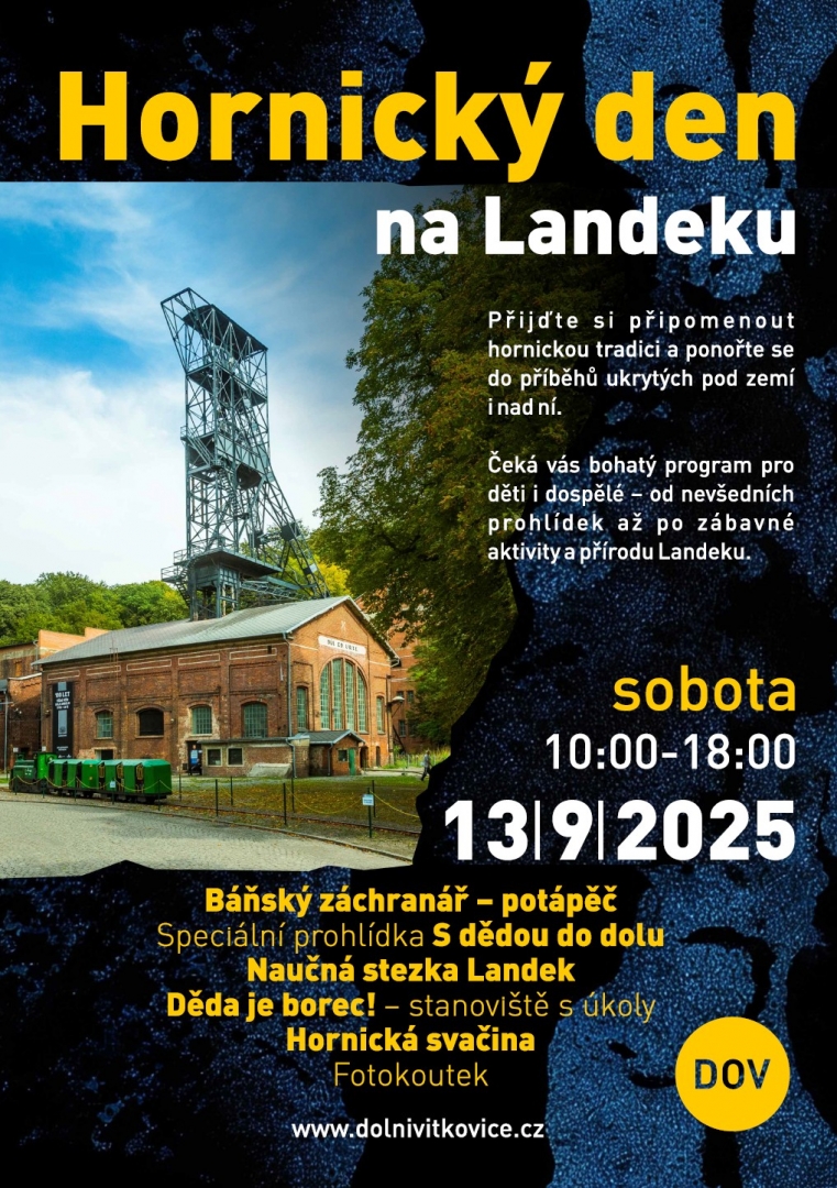 Hornický den na Landeku