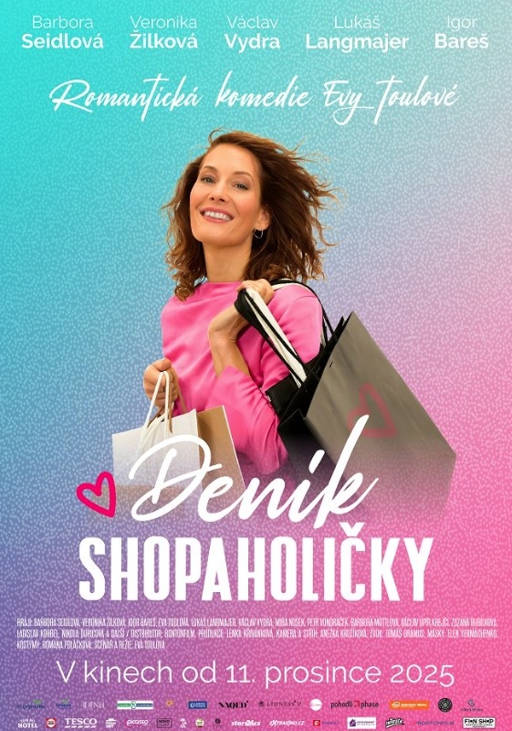 Dámská jízda s filmovou produkcí - Deník Shopaholičky