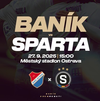 FC Baník Ostrava - AC Sparta Praha