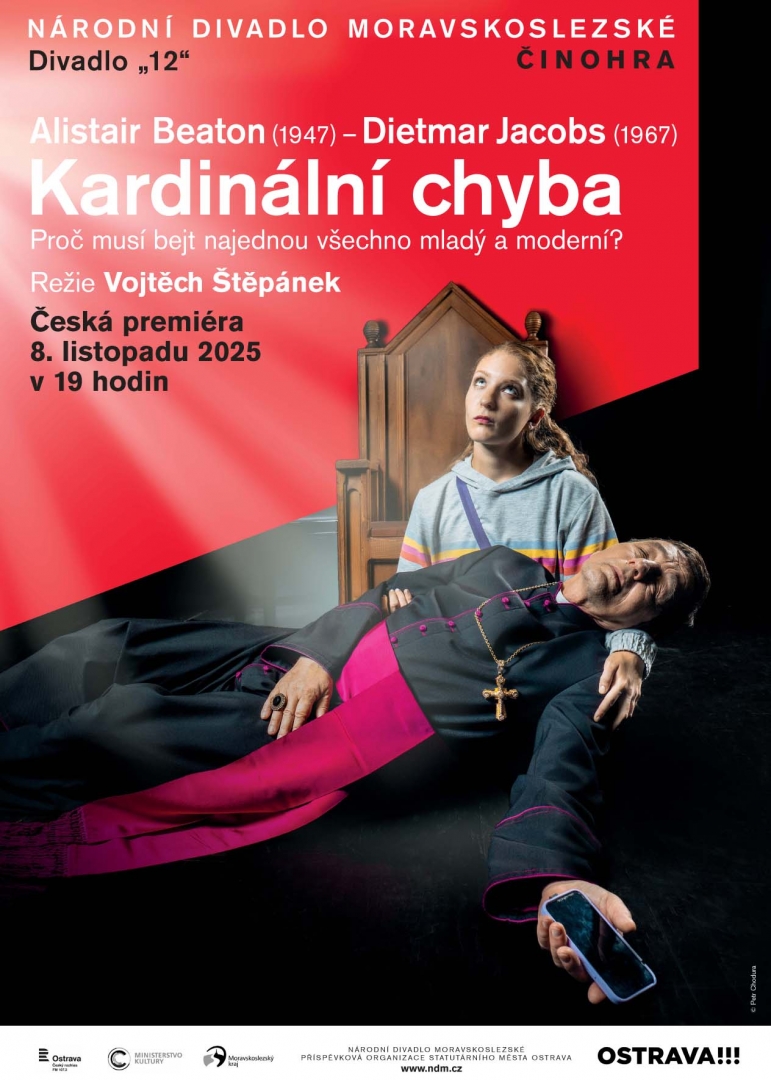 Alistair Beaton, Dietmar Jacobs - Kardinální chyba