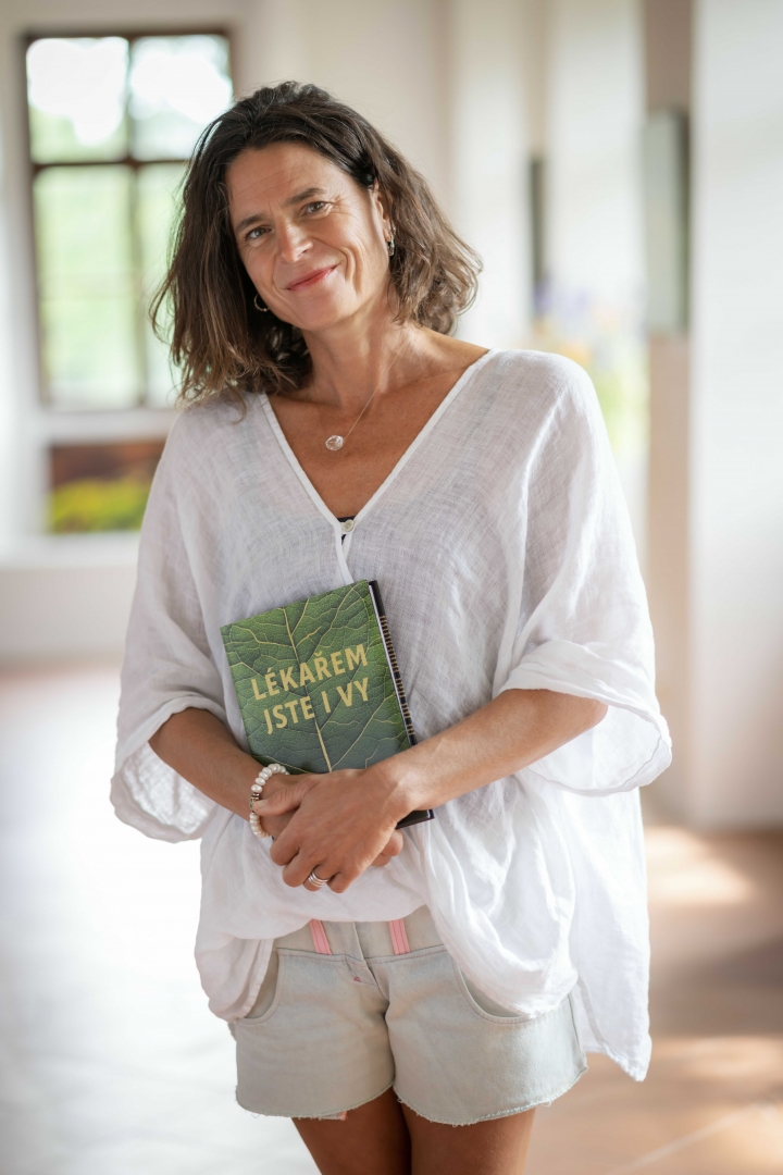 Kristina Höschlová - Lékařem jste i vy