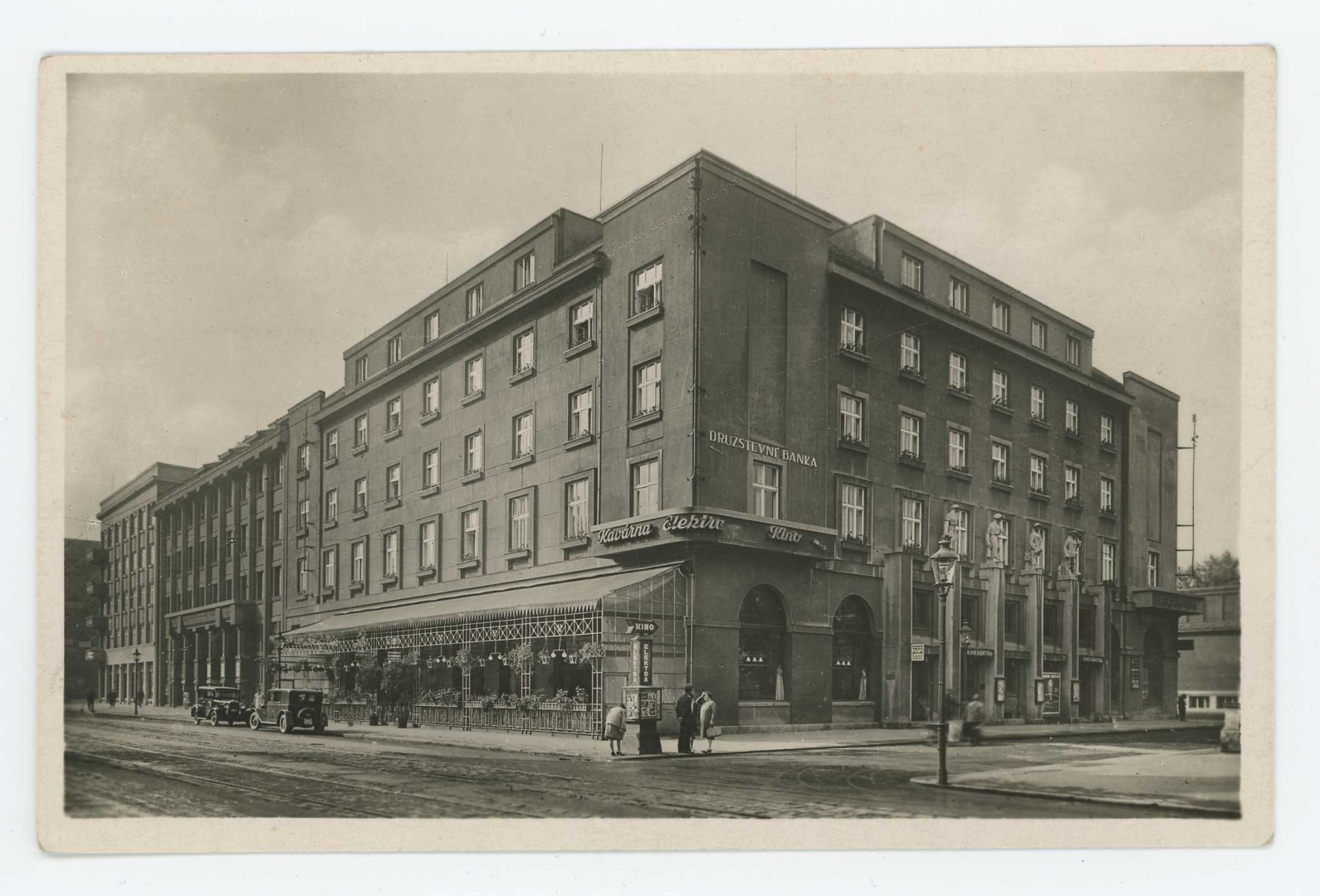 Den architektury - Kavárenská Ostrava první republiky