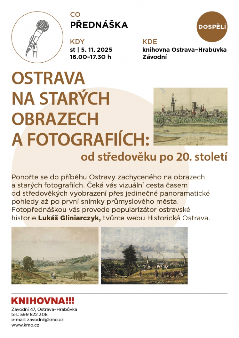 Ostrava na starých obrazech a fotografiích: Od středověku po 20. století