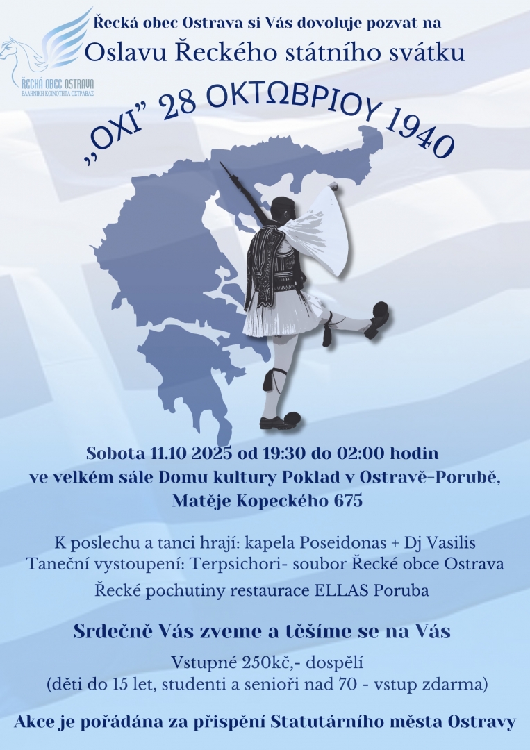 Oslava řeckého státního svátku "28.oktovriu"
