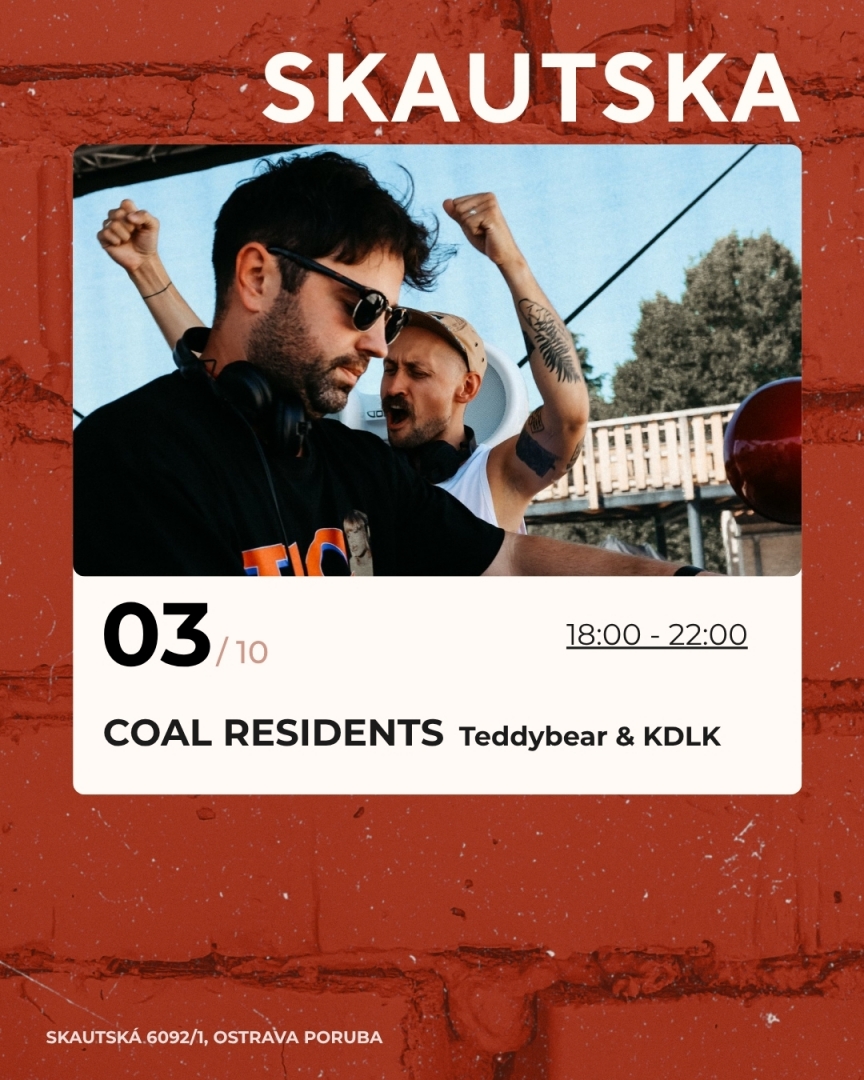 Coal Residents - Teddy Bear & KDLK