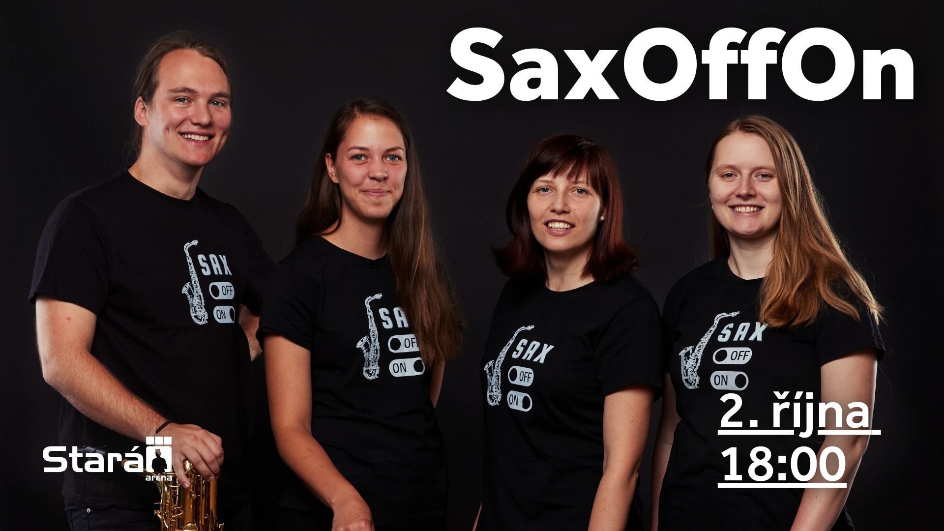 Hudební čtvrtek – SaxOffOn