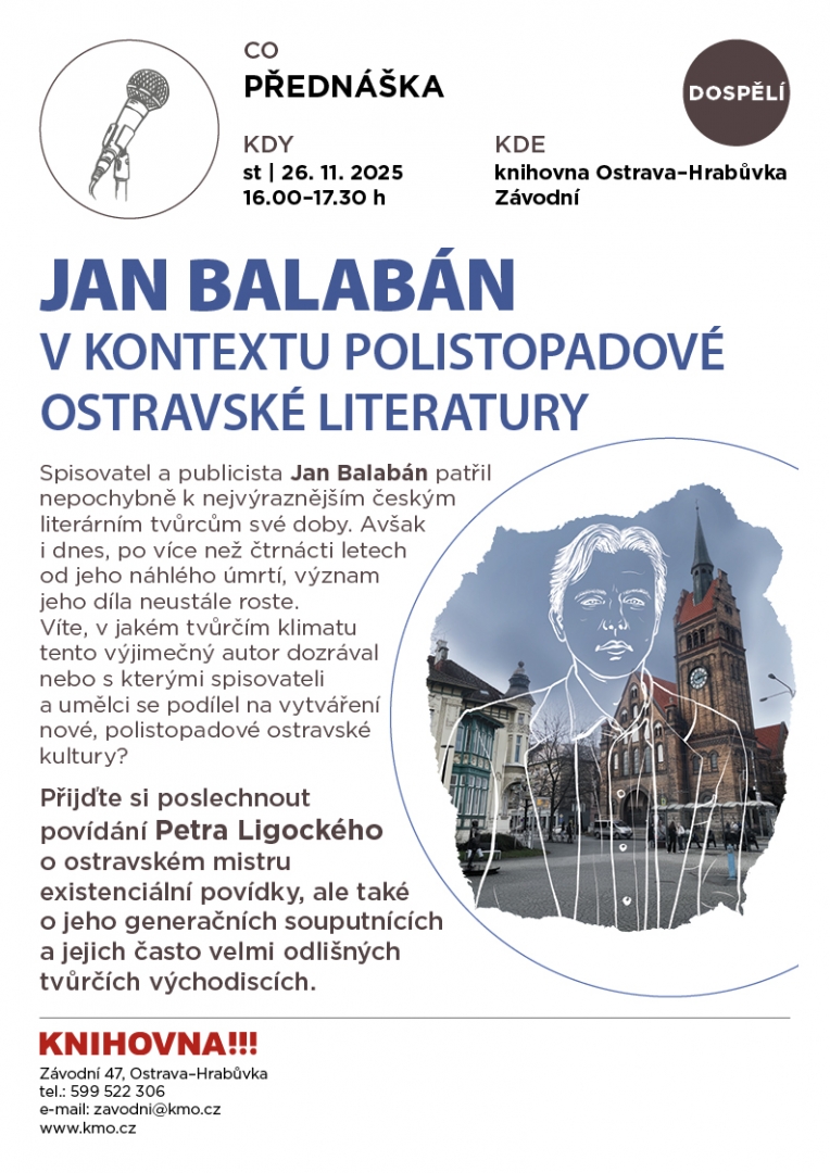 Jan Balabán v kontextu polistopadové literatury