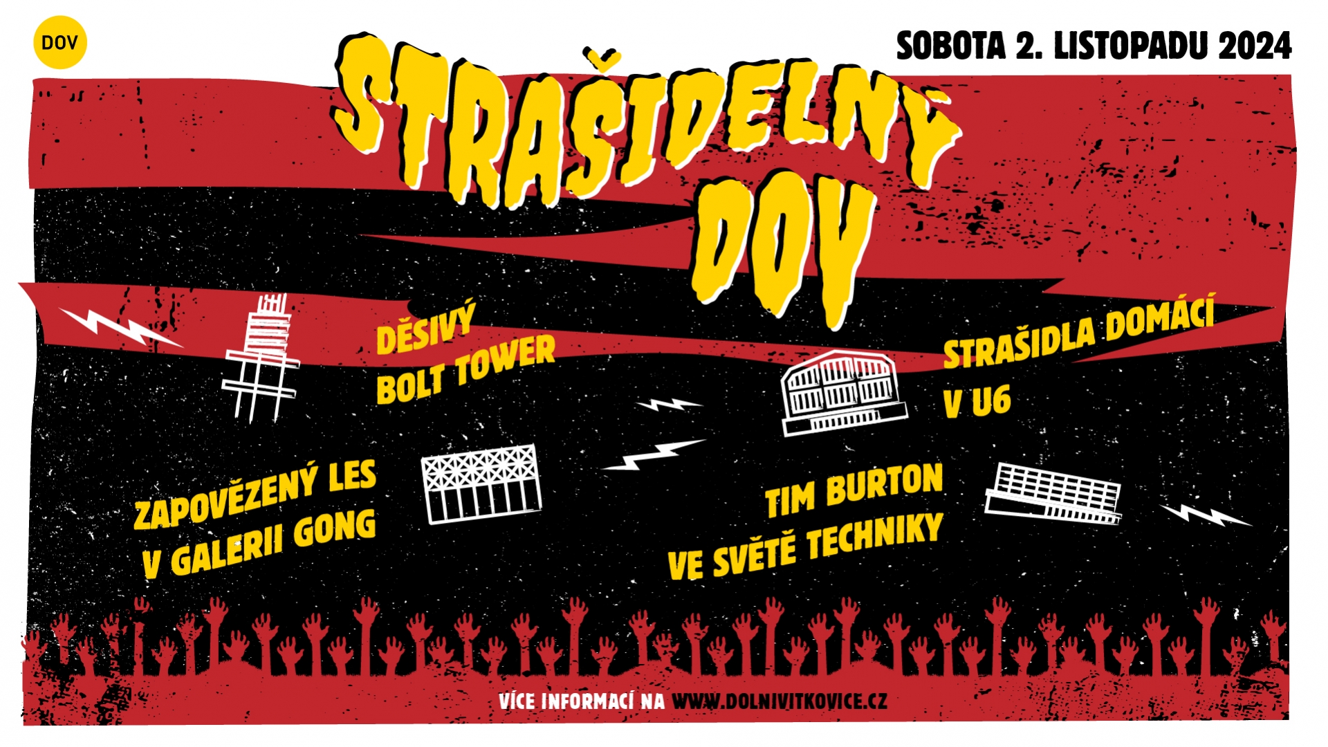 Strašidelný DOV