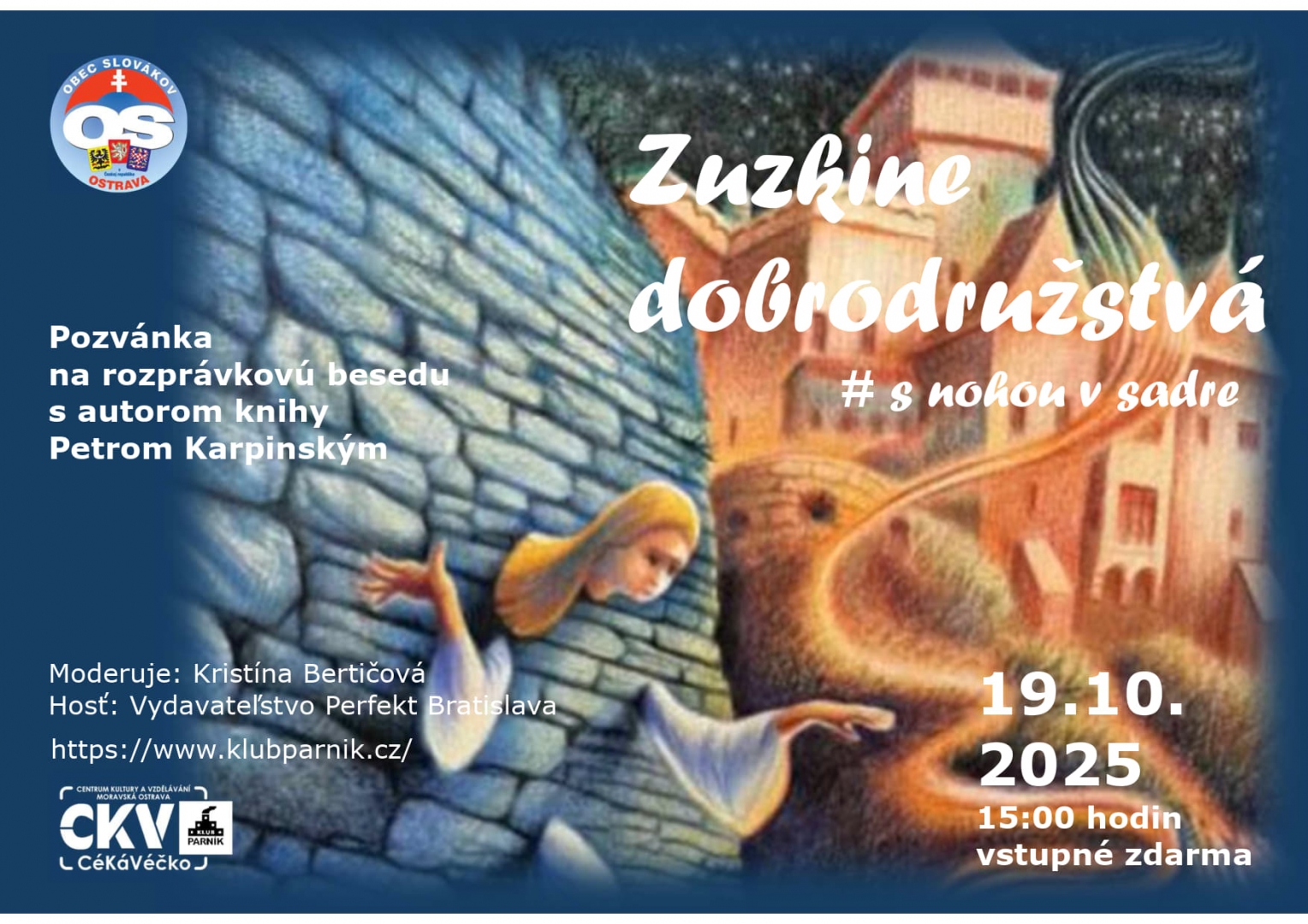 „Zuzkine dobrodružstvá“