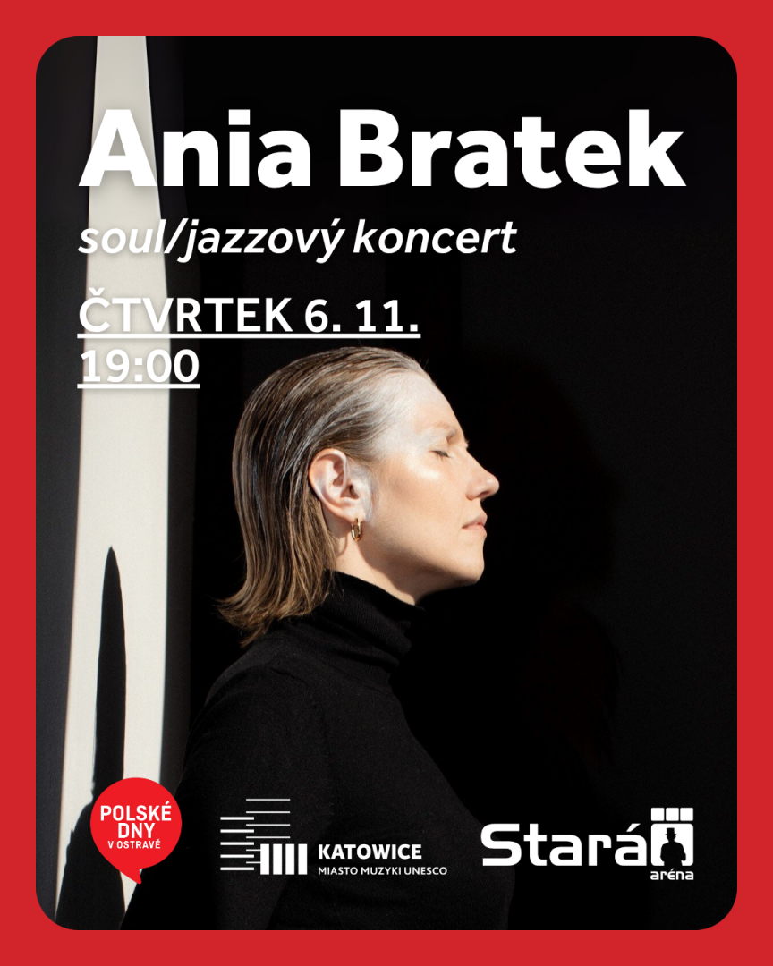 Polské dny – Ania Bratek a TRIO