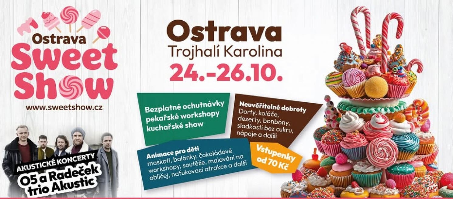 Čokoládový festival - SweetShow