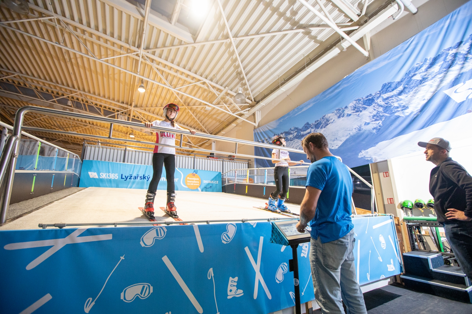 Den otevřených dveří ve SKI365 Ostrava – Lyžování před zimou