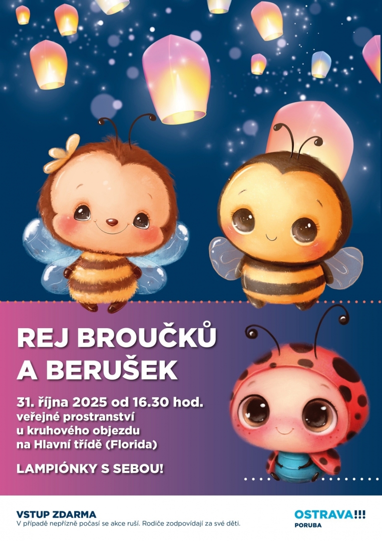 Rej broučků a berušek