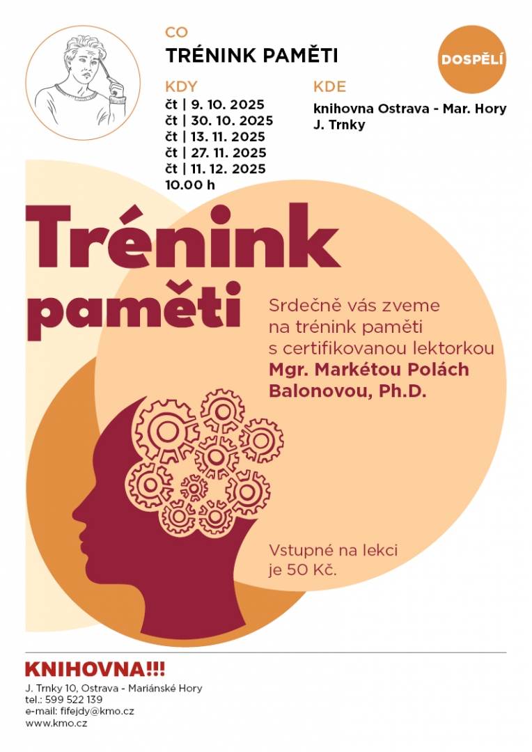 Trénink paměti