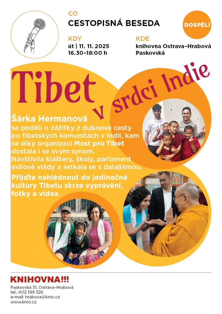 Tibet v srdci Indie
