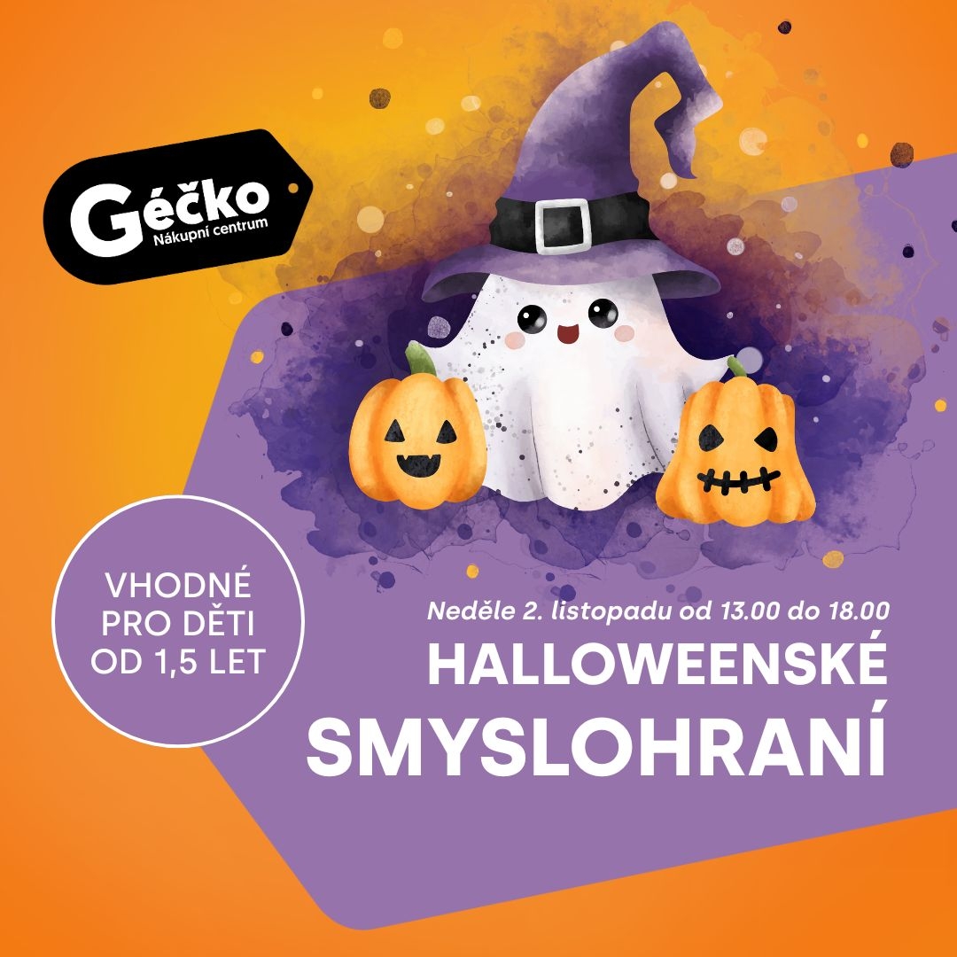 Halloweenské smyslohraní