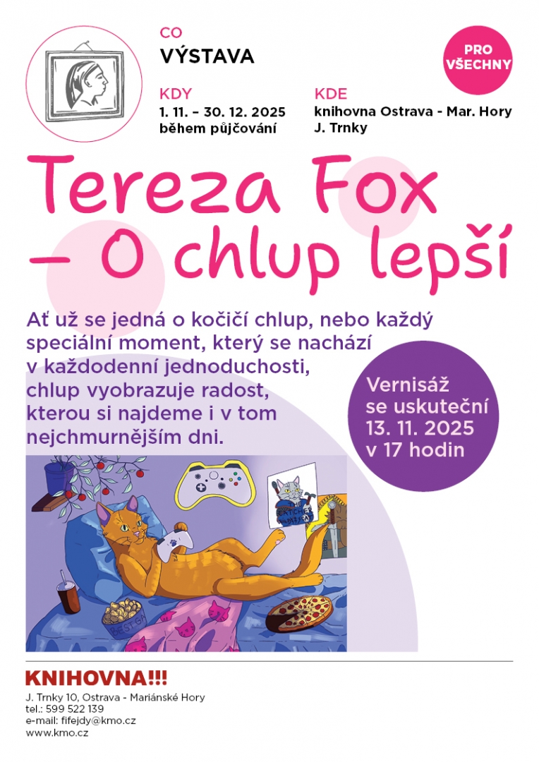 Tereza Fox - O chlup lepší