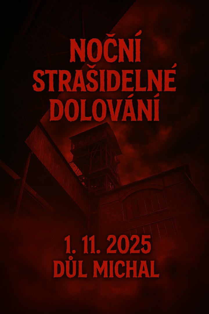 Strašidelné noční dolování