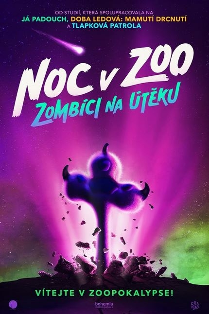 Noc v Zoo - Zombíci na útěku