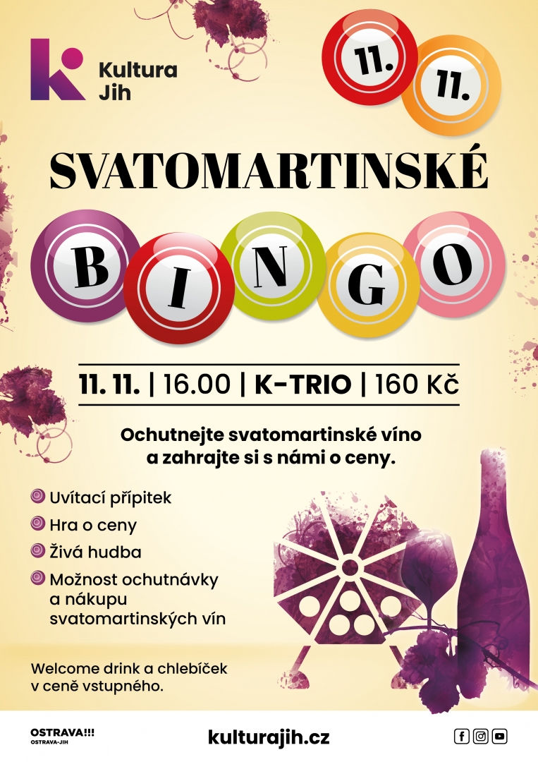 Svatomartinské bingo