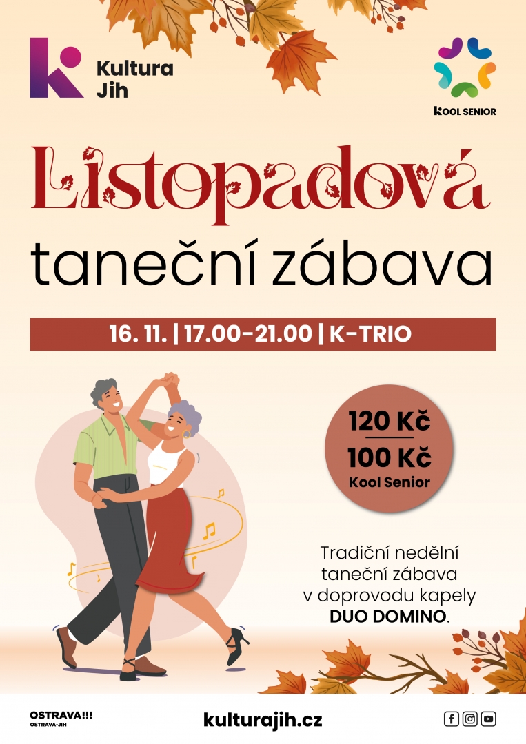 Listopadová taneční zábava