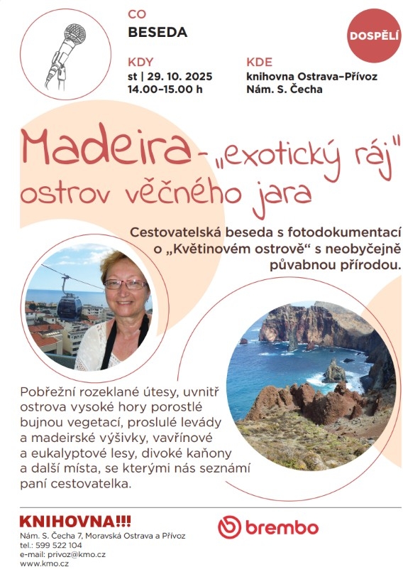 Madeira – ostrov věčného jara