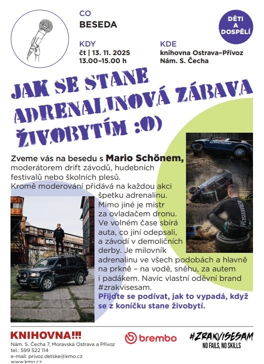 Jak se stane adrenalinová zábava živobytím